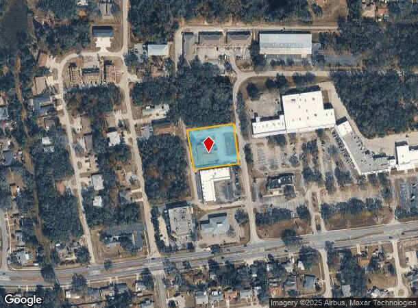  1245 Kass Cir, Spring Hill, FL Parcel Map