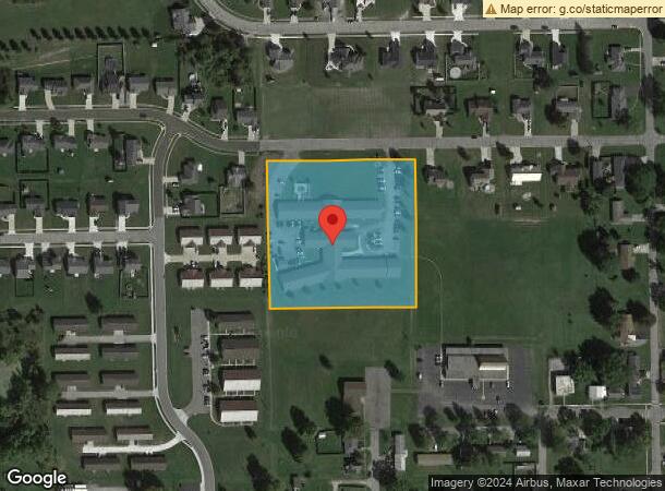  520 W Liberty St, Butler, IN Parcel Map