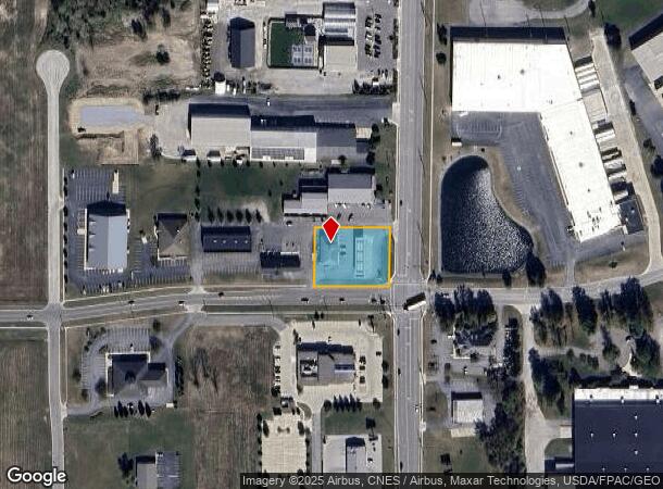  1790 E Melrose Ave, Findlay, OH Parcel Map