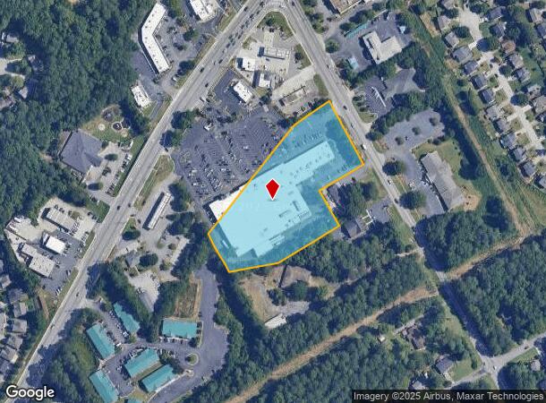 3050 Five Forks Trickum Rd Sw, Lilburn, GA Parcel Map