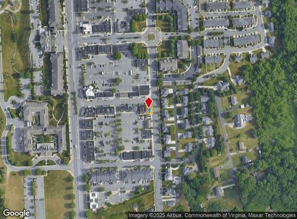 117 Hexham Dr, Lynchburg, VA Parcel Map