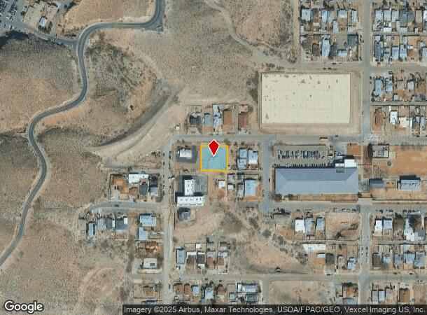  2110 San Diego Ave, El Paso, TX Parcel Map