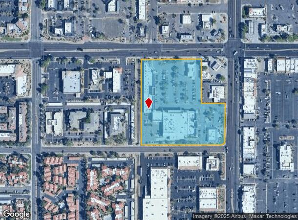 7119 E Shea Blvd, Scottsdale, AZ Parcel Map