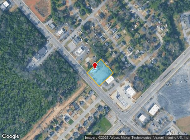 517 E Martintown Rd, North Augusta, SC Parcel Map