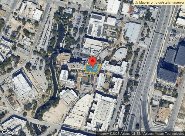  312 Pearl Pkwy, San Antonio, TX Parcel Map