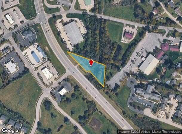  1730 Bypass Rd, Winchester, KY Parcel Map