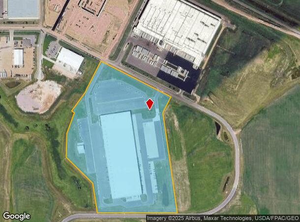 5051 W Foundation Ct, Sioux Falls, SD Parcel Map