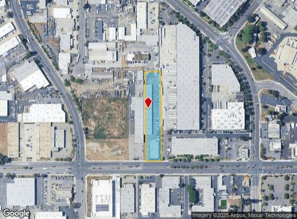 13049 Telegraph Rd, Santa Fe Springs, CA Parcel Map