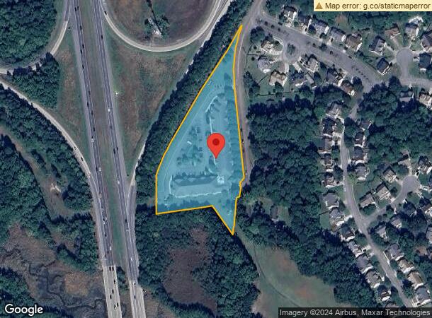  4600 Peek Trl, Chesapeake, VA Parcel Map