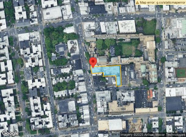  929 Flatbush Ave, Brooklyn, NY Parcel Map