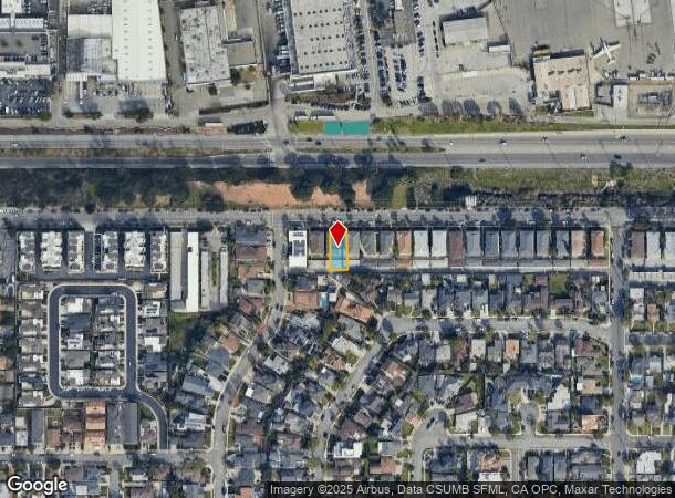 910 E Imperial Ave, El Segundo, CA Parcel Map