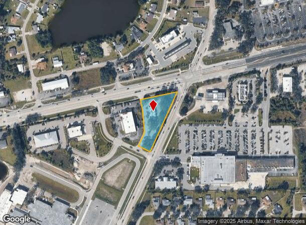  14491 Palm Beach Blvd, Fort Myers, FL Parcel Map