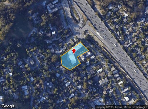  1825 Lincoln Ave, San Rafael, CA Parcel Map