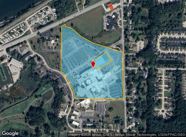  3700 Kolbe Rd, Lorain, OH Parcel Map