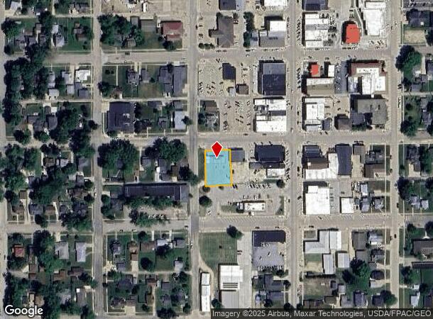 621 8Th St, De Witt, IA Parcel Map