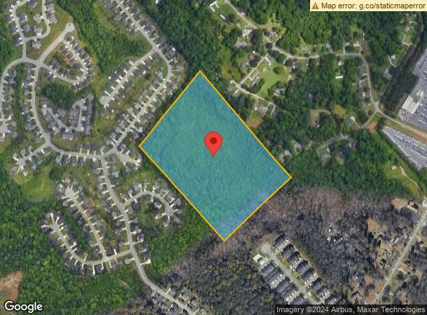  Fairview Dr, Mount Holly, NC Parcel Map