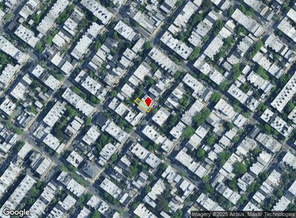 1863 Bleecker St, Ridgewood, NY Parcel Map