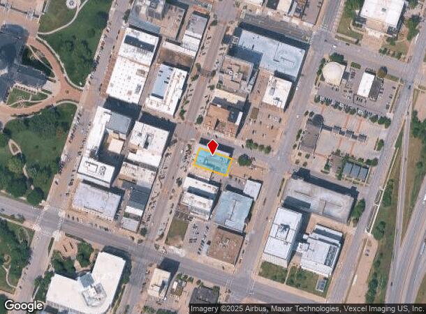  900 S Kansas Ave, Topeka, KS Parcel Map