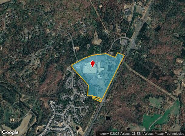 2500 Austin Dr, Charlottesville, VA Parcel Map