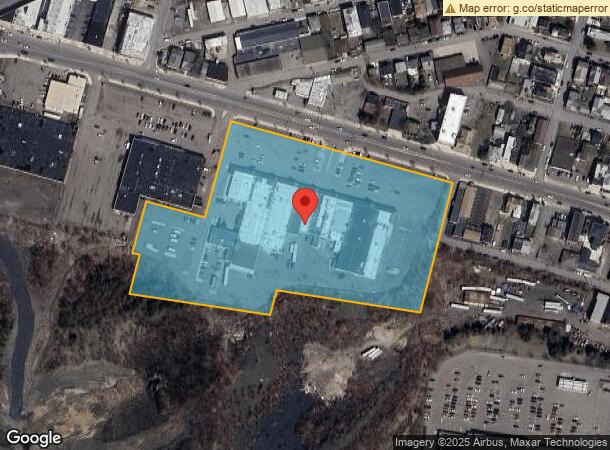  500 W Crnr W Broad St, Hazleton, PA Parcel Map