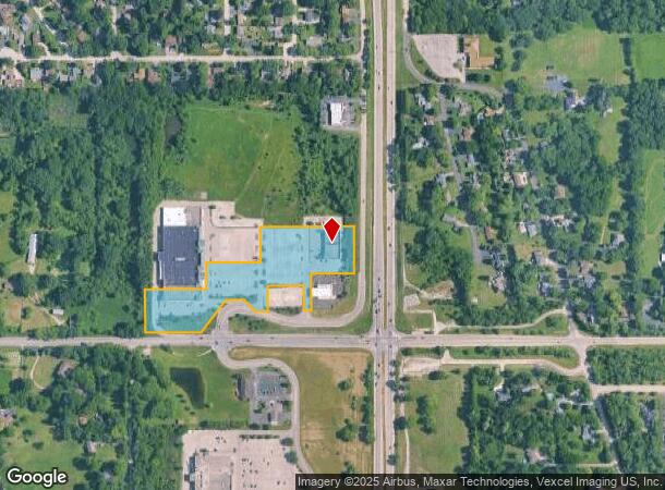 1258 S Us Highway 12, Fox Lake, IL Parcel Map