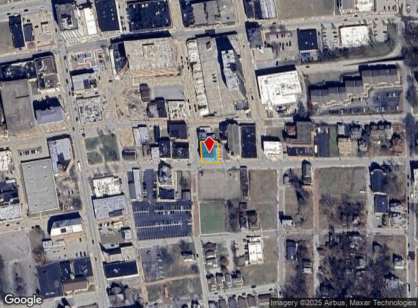  613 Locust St, Mckeesport, PA Parcel Map