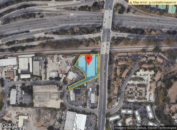  5342 Overpass Rd, Santa Barbara, CA Parcel Map