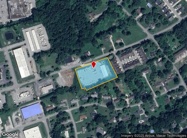  4116 Crippen Rd, Knoxville, TN Parcel Map