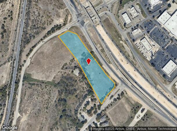 1604 N Loop 1604 Rd, Live Oak, TX Parcel Map