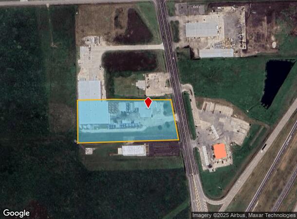  22614 N Highway 288B, Angleton, TX Parcel Map