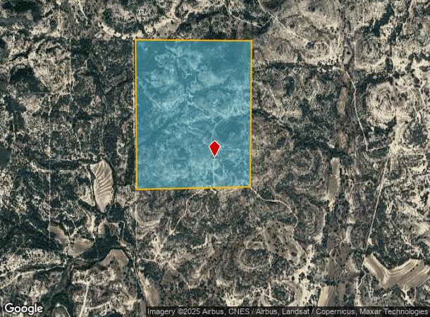  516 Crabapple Rd, TX Parcel Map