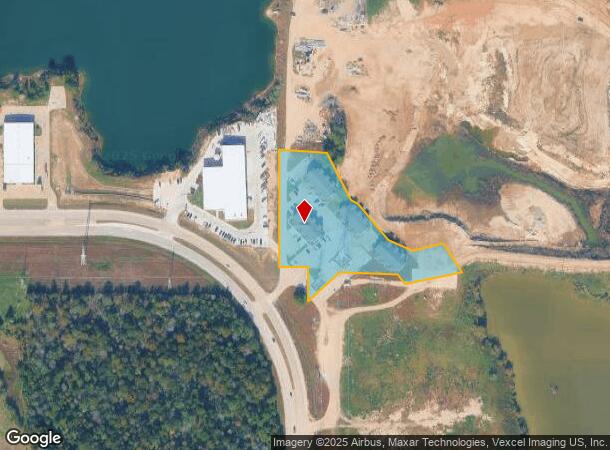 20550 Townsen Blvd, Humble, TX Parcel Map