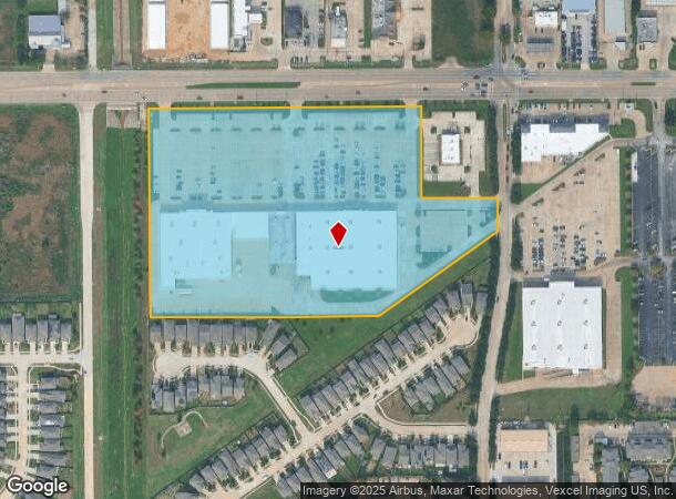 16311 Fm 529 Rd, Houston, TX Parcel Map