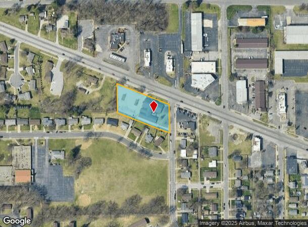  3402 Lincoln Way W, South Bend, IN Parcel Map