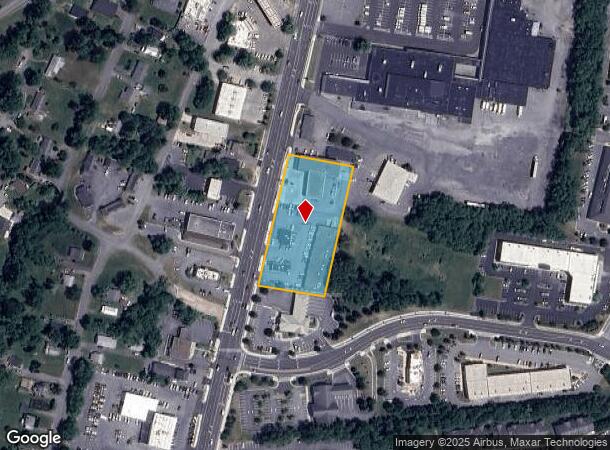  2444 Valley Ave, Winchester, VA Parcel Map