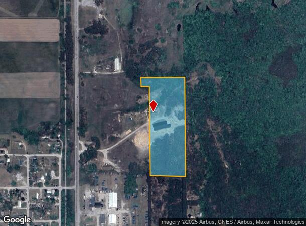 3765 S Us Highway 31, Brutus, MI Parcel Map