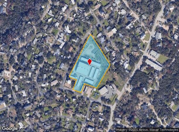 1500 Village West Dr, Austin, TX Parcel Map