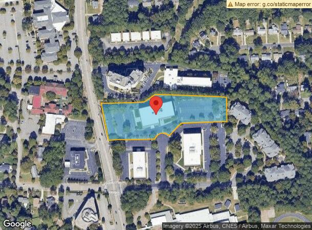  4800 Six Forks Rd, Raleigh, NC Parcel Map