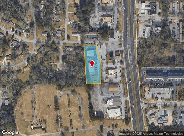  529 Flint Trl, Jonesboro, GA Parcel Map