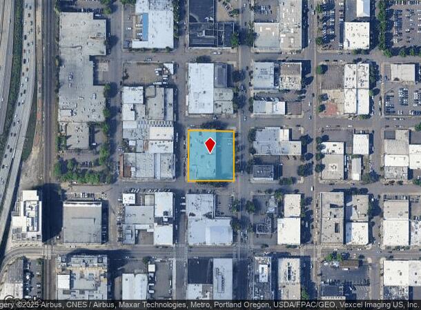  323 Se M L King Blvd, Portland, OR Parcel Map
