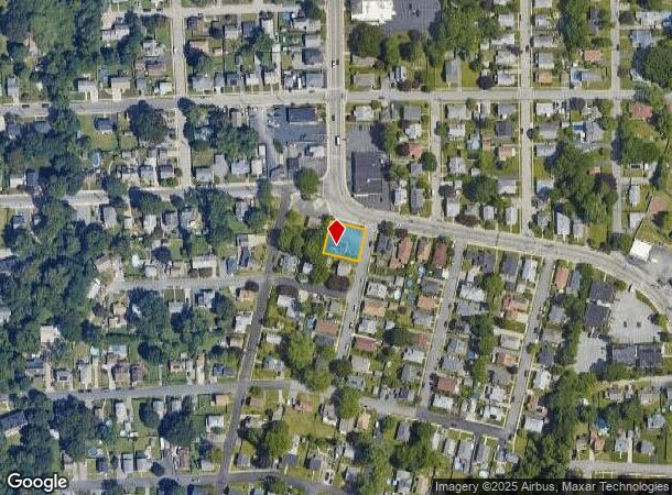  467 Willett Ave, Riverside, RI Parcel Map