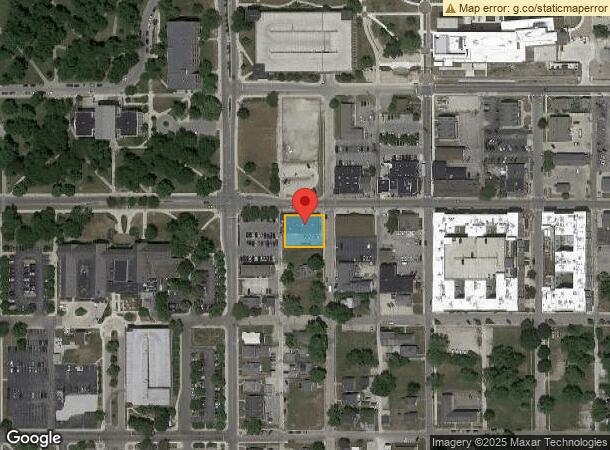  1801 W W University Ave 1805 & 1813 W University Ave Ave W, Muncie, IN Parcel Map