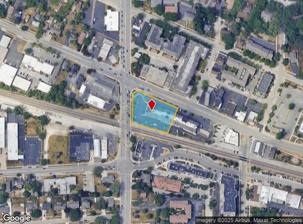 325 E Irving Park Rd, Roselle, IL Parcel Map
