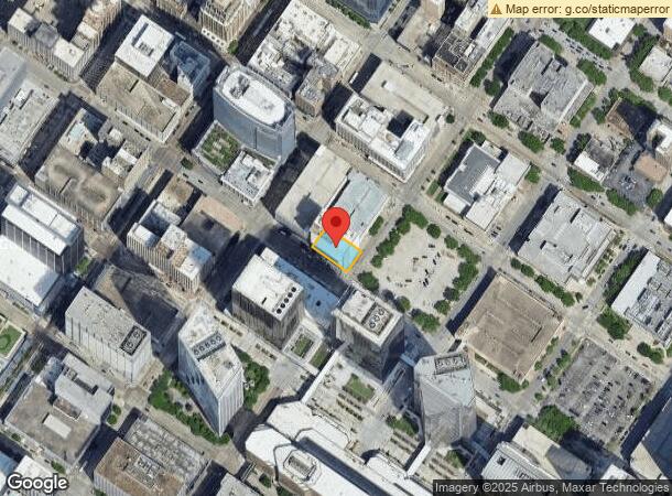  1121 Walker St, Houston, TX Parcel Map