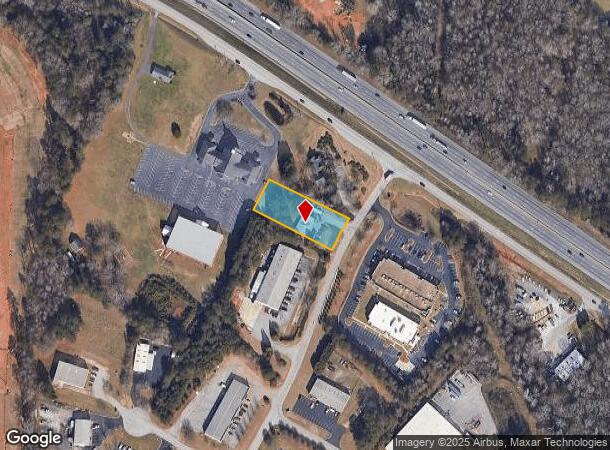  20 Chamisa Rd, Covington, GA Parcel Map