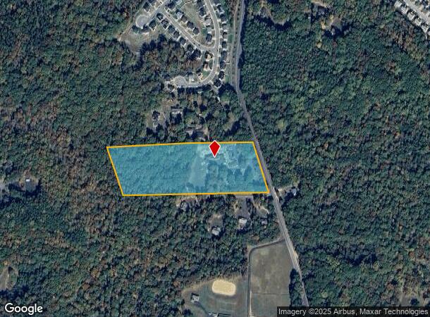  20525 Willows Rd, Lexington Park, MD Parcel Map