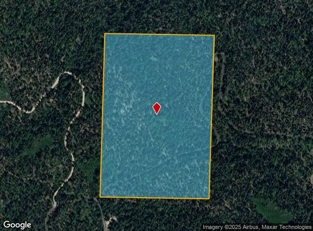 52792 Road 632, Oakhurst, CA Parcel Map