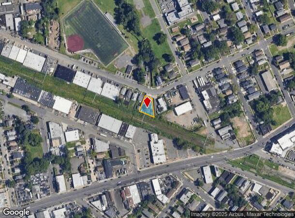  284 Columbus Ave, Roselle, NJ Parcel Map