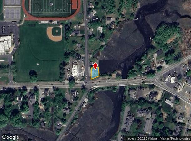  1057 Boston Post Rd, Old Saybrook, CT Parcel Map