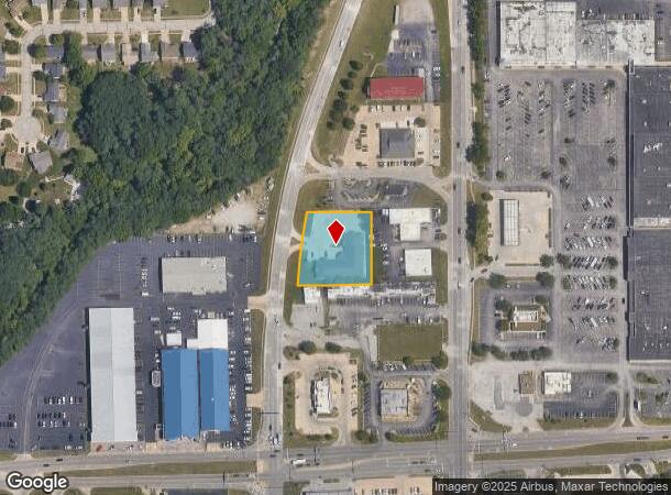  3090 N Main St, Decatur, IL Parcel Map